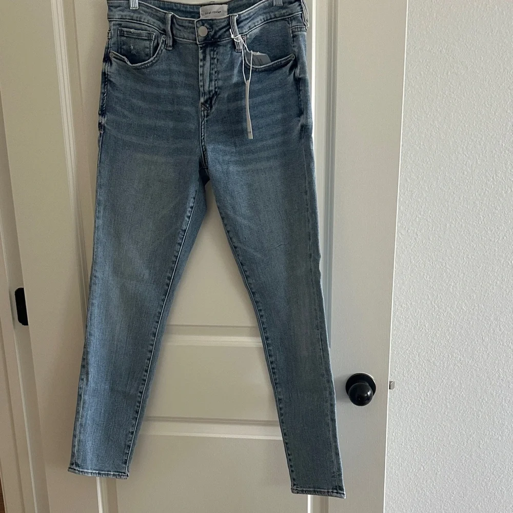 Dear John Gisele High Rise skinny jeans - Picture 1 of 3